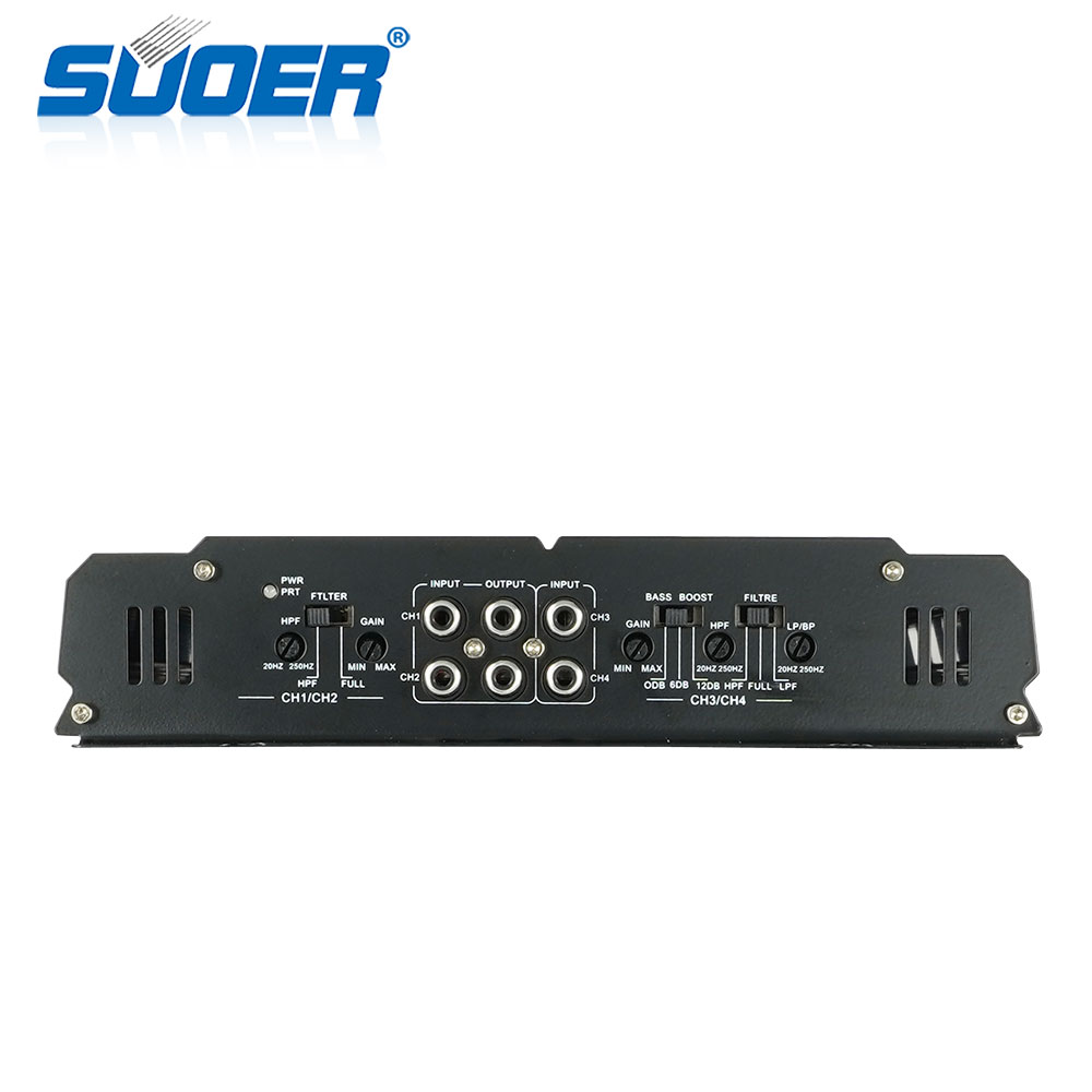 Car Amplifier 4 Channel - CA-460-B